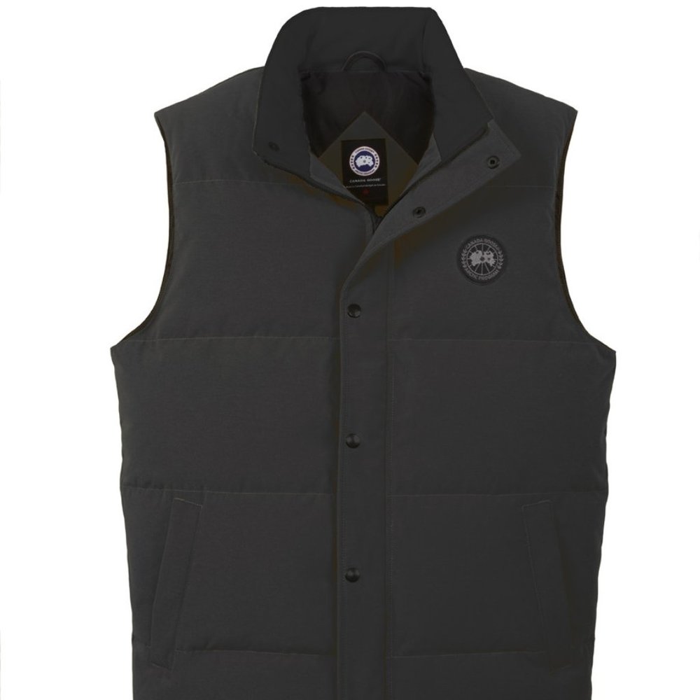Canada Goose Granby Down Vest BLACK LABEL